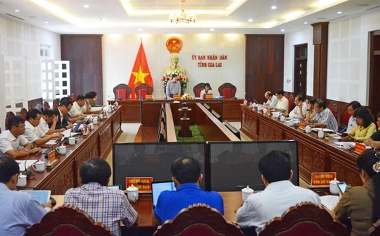 Chủ tịch UBND tỉnh Gia Lai Trương Hải Long: Nêu cao tinh thần trách nhiệm trong thực hiện 3 chương trình mục tiêu quốc gia