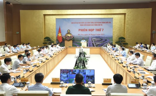 Đẩy nhanh tiến độ các dự án quan trọng quốc gia, trọng điểm ngành giao thông