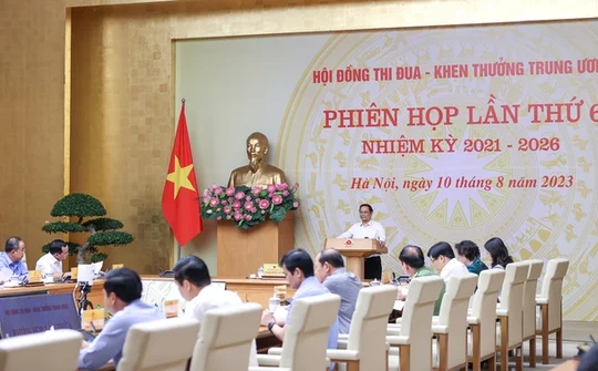 Nâng cao chất lượng hoạt động của hội đồng thi đua-khen thưởng các cấp, các ngành