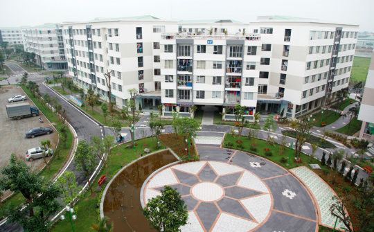 Tháo gỡ khó khăn Đề án Đầu tư xây dựng ít nhất 01 triệu căn hộ nhà ở xã hội