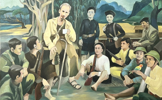 Tư tưởng Hồ Chí Minh về mối quan hệ giữa xây dựng và bảo vệ tổ quốc Việt Nam xã hội chủ nghĩa