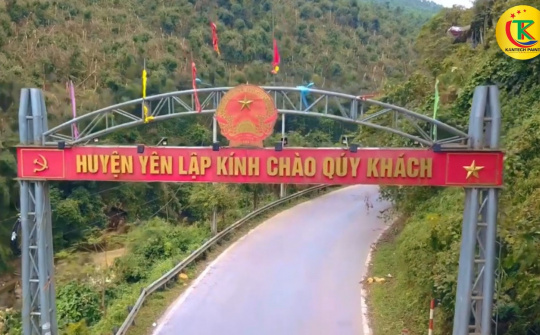 Kantech thêm "áo mới" trên quê hương Yên Lập