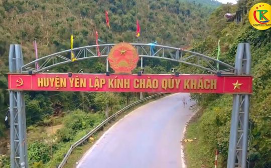 Kantech thêm "áo mới" trên quê hương Yên Lập