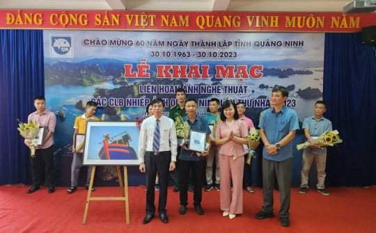 Quảng Ninh: Khai mạc Liên hoan ảnh nghệ thuật các CLB nhiếp ảnh lần I