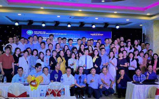 Tập huấn chuyển đổi số báo chí