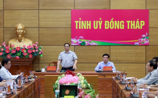 Phát triển Đồng Tháp nhanh, toàn diện, bao trùm, bền vững