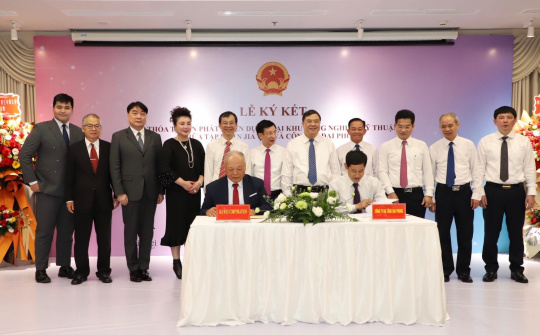 Nam Định: Ký kết thoả thuận phát triển dự án đầu tư trị giá 100 triệu USD với Tập đoàn JiaWei