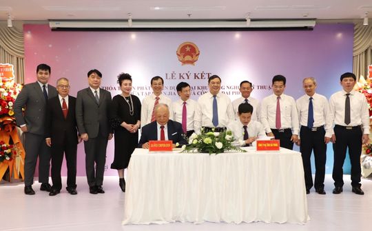 Nam Định: Ký kết thoả thuận phát triển dự án đầu tư trị giá 100 triệu USD với Tập đoàn JiaWei