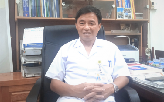 Thượng tá, ThS.BS. Bùi Nam Phong: Tiếp thêm nghị lực cho người bệnh