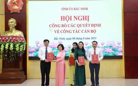 Bắc Ninh công bố quyết định bổ nhiệm Giám đốc Sở Thông tin và Truyền thông