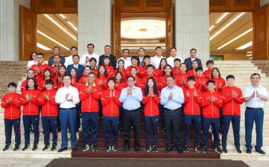 Quan trọng hơn là sự ghi nhận và đánh giá của thế giới về sự trưởng thành vượt bậc của nền bóng đá nữ Việt Nam