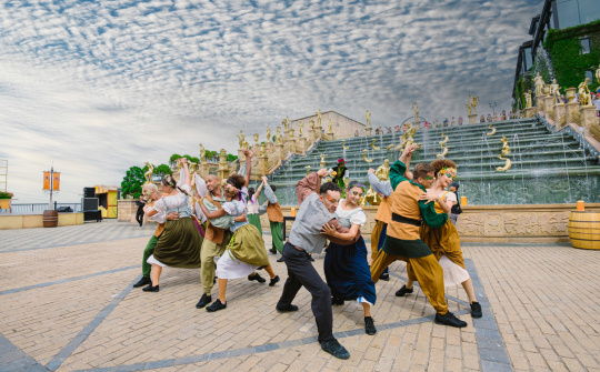 Trải nghiệm khác biệt của 5 minishow ‘chất lừ’ ở Sun World Ba Na Hills