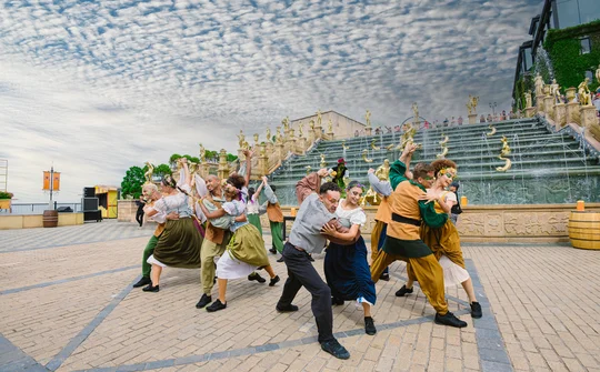 Trải nghiệm khác biệt của 5 minishow ‘chất lừ’ ở Sun World Ba Na Hills