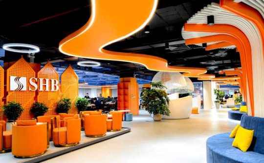 Thiết kế văn phòng từ cảm hứng “Agile Working” của SHB đoạt giải thưởng châu Á
