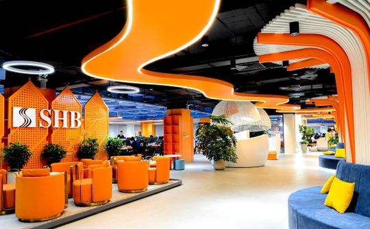 Thiết kế văn phòng từ cảm hứng “Agile Working” của SHB đoạt giải thưởng châu Á