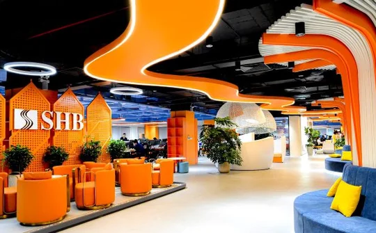 Thiết kế văn phòng từ cảm hứng “Agile Working” của SHB đoạt giải thưởng châu Á