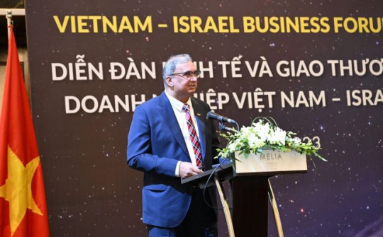 Bài học thành công giữa doanh nghiệp Việt Nam - Israel của Tập đoàn TH