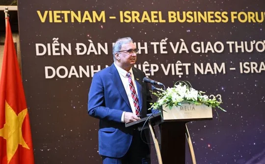 Bài học thành công giữa doanh nghiệp Việt Nam - Israel của Tập đoàn TH
