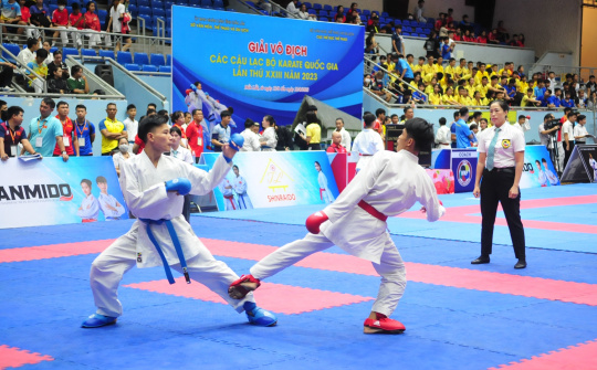 Đắk Lắk: Khai mạc giải vô địch các câu lạc bộ Karate quốc gia lần thứ 23 năm 2023
