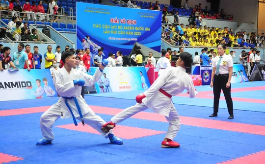 Đắk Lắk: Khai mạc giải vô địch các câu lạc bộ Karate quốc gia lần thứ 23 năm 2023