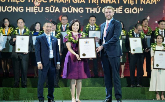 Dẫn đầu về tính bền vững, thương hiệu Vinamilk tiếp tục thăng hạng với giá trị chạm mốc 3 tỉ USD