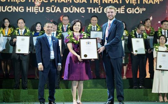 Dẫn đầu về tính bền vững, thương hiệu Vinamilk tiếp tục thăng hạng với giá trị chạm mốc 3 tỉ USD
