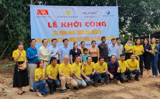 Hội Doanh nhân Buôn Ma Thuột tổ chức “Cà phê kết nối hội viên và công tác xã hội huyện Cư Kuin”