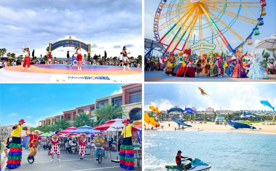 NovaWorld Phan Thiet đón hàng chục ngàn lượt khách mỗi ngày nhờ hệ tiện ích Stay - Play "đỉnh"
