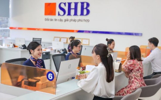 SHB là Ngân hàng có chỉ số sức mạnh thương hiệu tăng trưởng mạnh nhất 2023