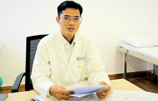 ThS.BS. Bùi Tiến Dũng: Năng động, giỏi chuyên môn