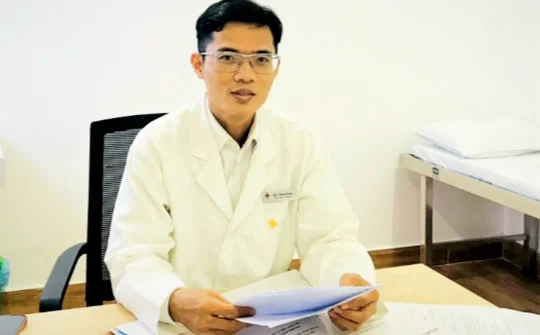 ThS.BS. Bùi Tiến Dũng: Năng động, giỏi chuyên môn