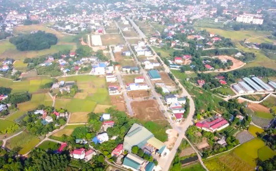 Thái Nguyên: Đẩy nhanh tiến độ thực hiện dự án KDC xóm Ấp Thái, TT Hóa Thượng, huyện Đồng Hỷ