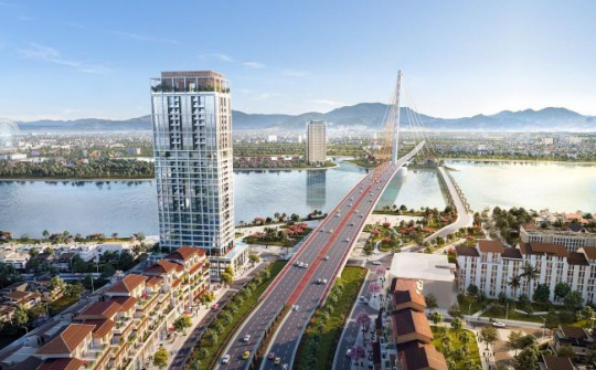 “Gã khổng lồ” Aedas kể chuyện kiến trúc hóa nghệ thuật đan chiếu Cẩm Nê tại Đà Nẵng