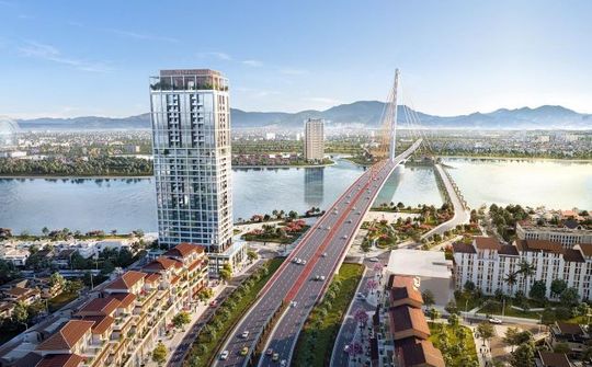 “Gã khổng lồ” Aedas kể chuyện kiến trúc hóa nghệ thuật đan chiếu Cẩm Nê tại Đà Nẵng