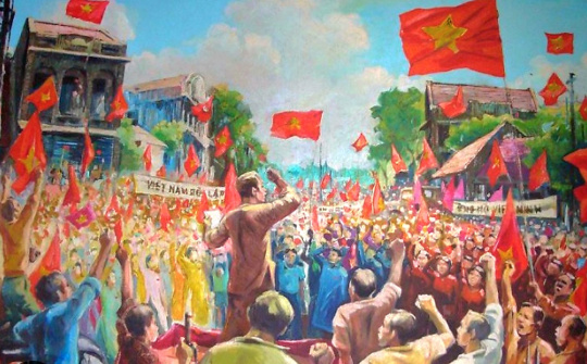 Sự lãnh đạo của Đảng trong Tổng khởi nghĩa Cách mạng Tháng Tám: tầm nhìn, quyết sách và hành động