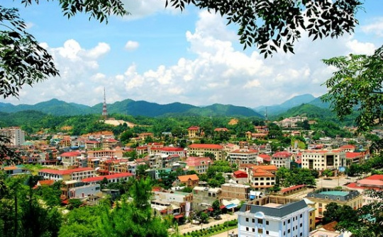 Bắc Kạn phấn đấu năm 2050 trở thành Tỉnh có nền kinh tế năng động, phát triển khá