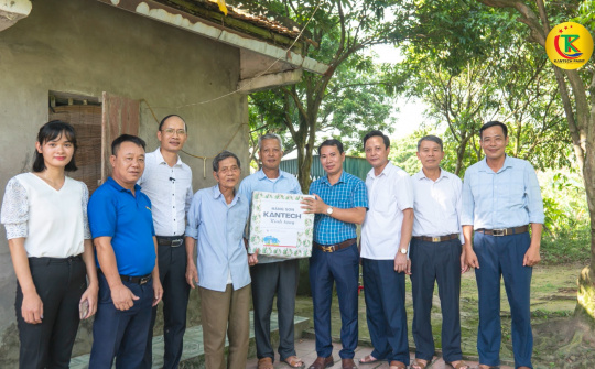 Kantech chia sẻ yêu thương tại Thanh Miện, Hải Dương