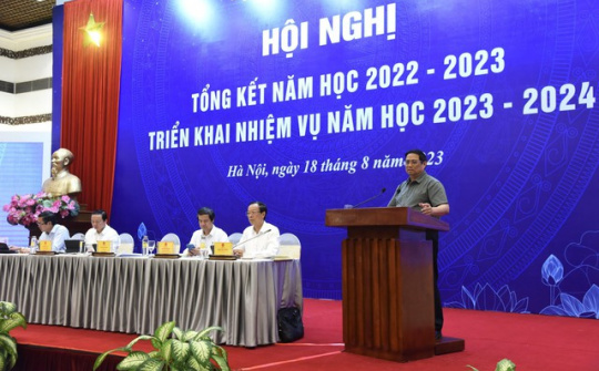 Kiên định, kiên trì, kiên quyết đổi mới căn bản, toàn diện giáo dục đào tạo