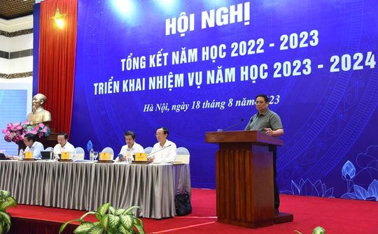 Kiên định, kiên trì, kiên quyết đổi mới căn bản, toàn diện giáo dục đào tạo