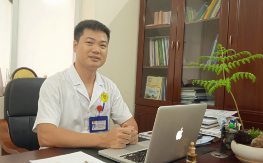 Thiếu tá, BSCKII. Nguyễn Đình Trường: Đậm sâu trái tim nghề