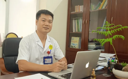 Thiếu tá, BSCKII. Nguyễn Đình Trường: Đậm sâu trái tim nghề
