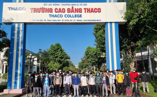 Trường Cao đẳng nghề có thể giữ vai trò nòng cốt đào tạo nhân lực phục vụ tiến trình hội nhập