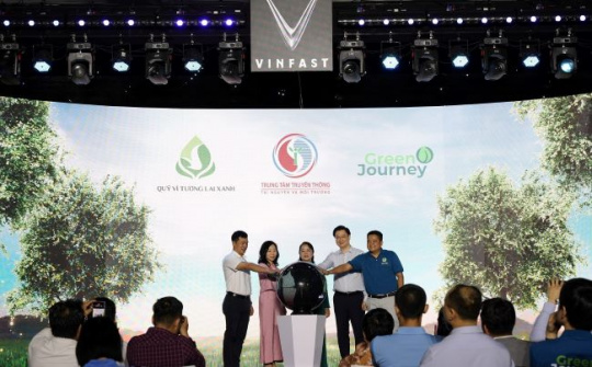 Vingroup công bố chương trình hành động của Quỹ Vì tương lai xanh