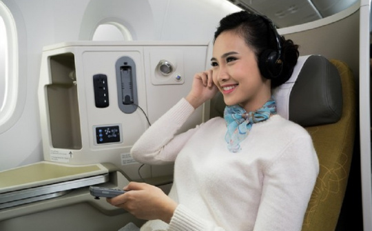 Vietnam Airlines ra mắt podcast trên chuyến bay từ 1/8