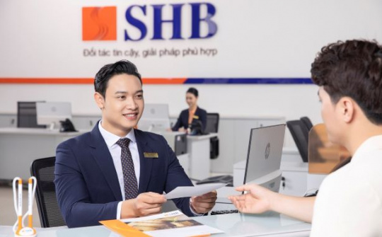 Cơ hội trúng vàng SJC 999.9 dành cho khách hàng doanh nghiệp giao dịch tại SHB