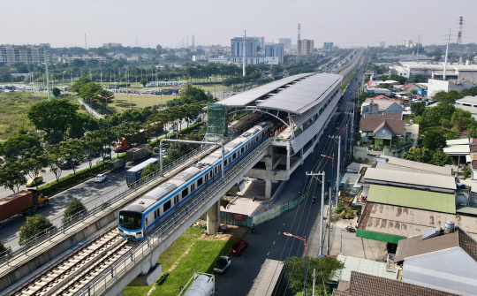 TP.HCM muốn điều chỉnh quy hoạch mạng lưới metro từ 220km lên 500km