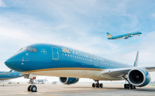 Vietnam Airlines đạt gần 20.700 tỷ đồng doanh thu trong quý II