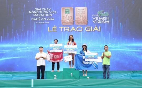 "Về miền Ví Giặm" thu hút 4000 VĐV trong nước và quốc tế