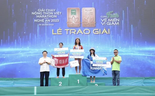 "Về miền Ví Giặm" thu hút 4000 VĐV trong nước và quốc tế