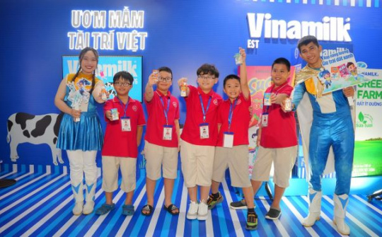 Vinamilk ươm mầm tài trí Việt cùng sân chơi Robotacon WRO 2023